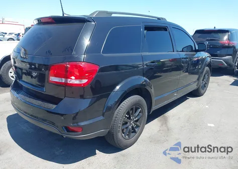 2019 Dodge Journey Se из США, поврежденный, VIN 3C4PDCBB2KT862094